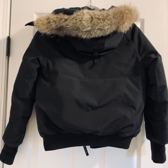 Womens Canada Goose Bomber Jacket - Picture 2 of 3